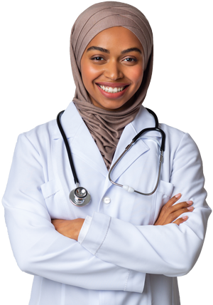 Home doc on wheels home icon