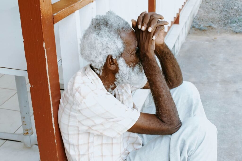 depression old man