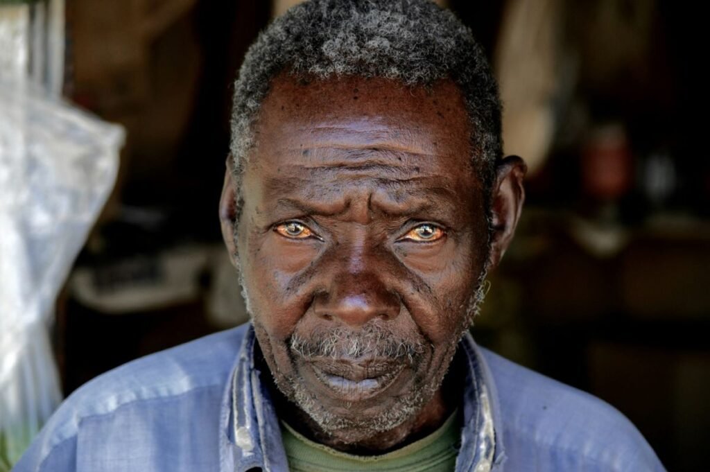 old black man dow